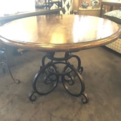 Round Dining Table