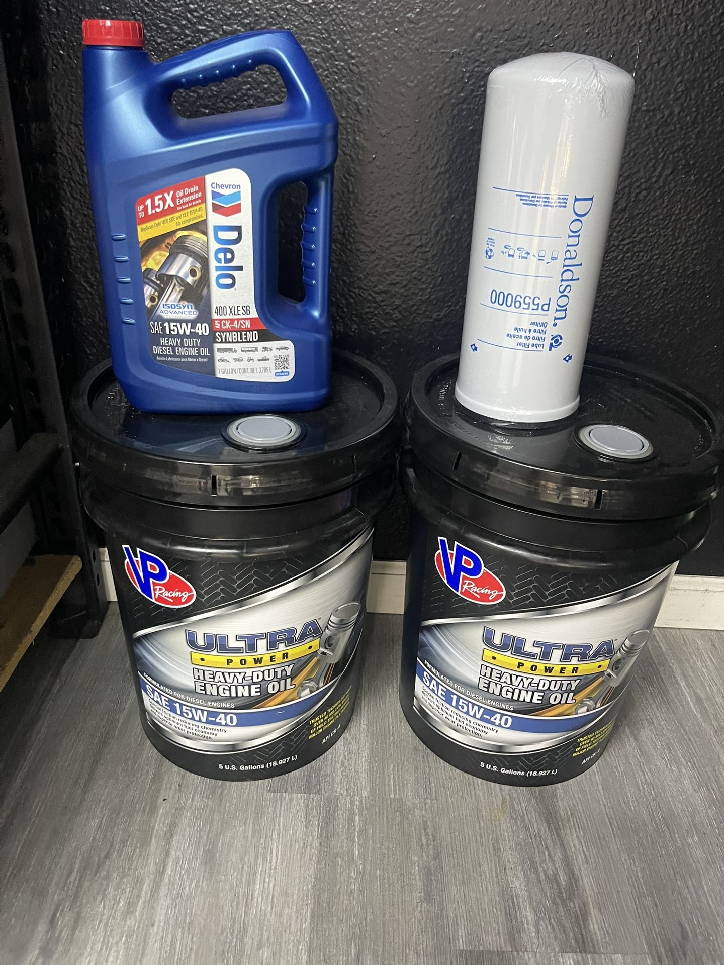 Filtro Aceites 15w40. VP RACING