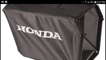 Honda lawn mower bag for sale sale