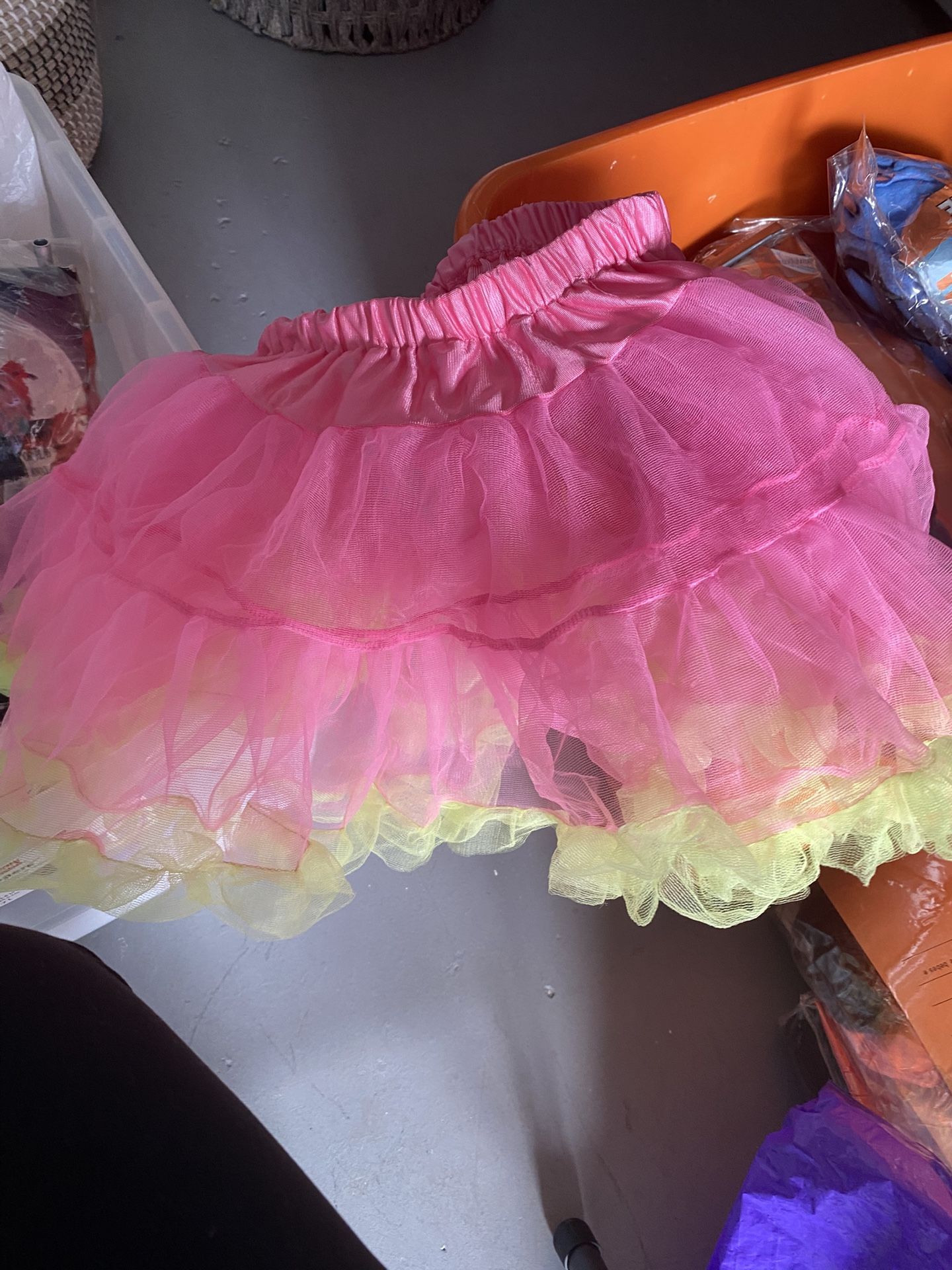 Tutu Skirt COSTUME ONE SIZE FITS ALL