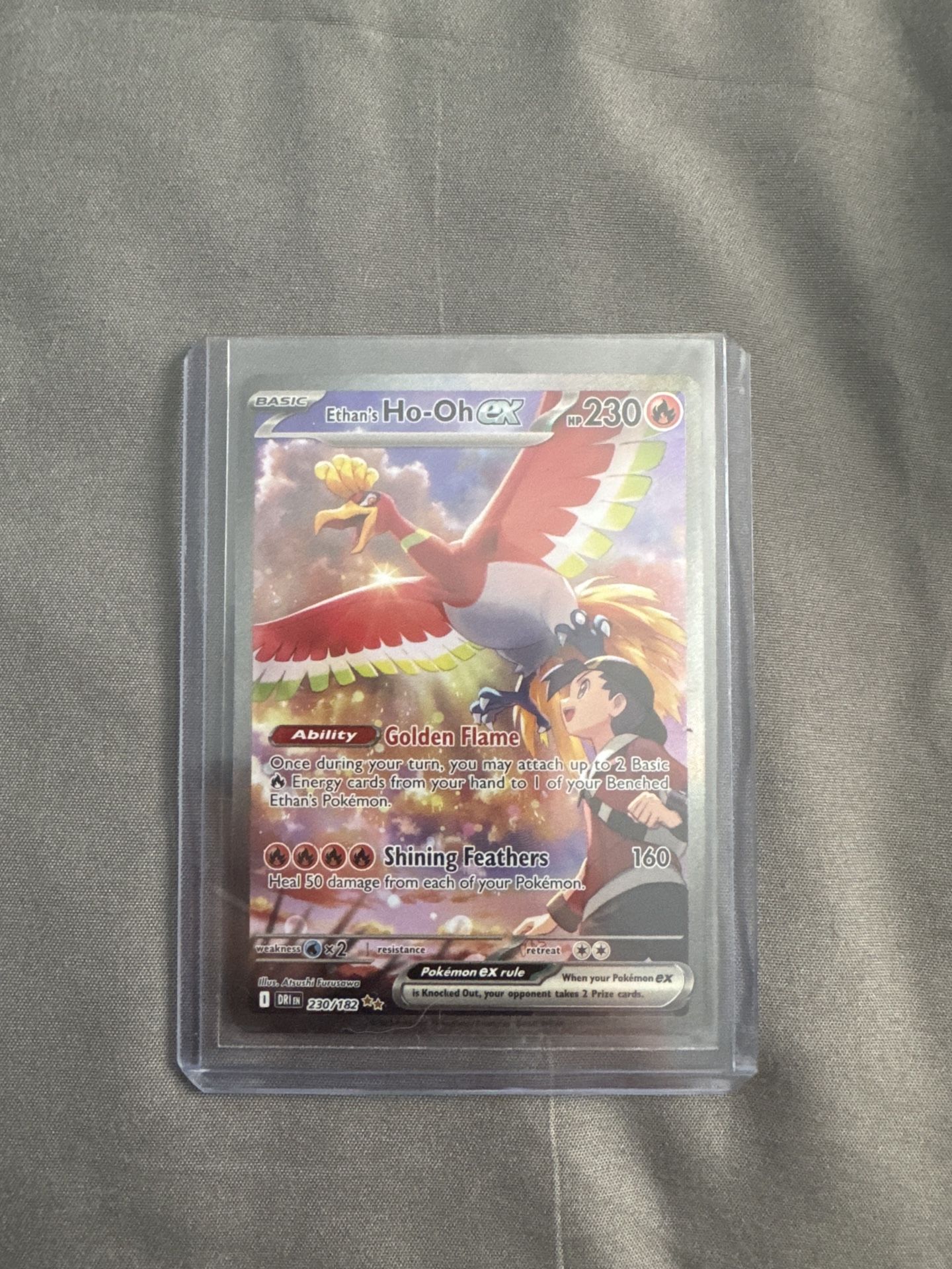 Ho-Oh EX - Full art