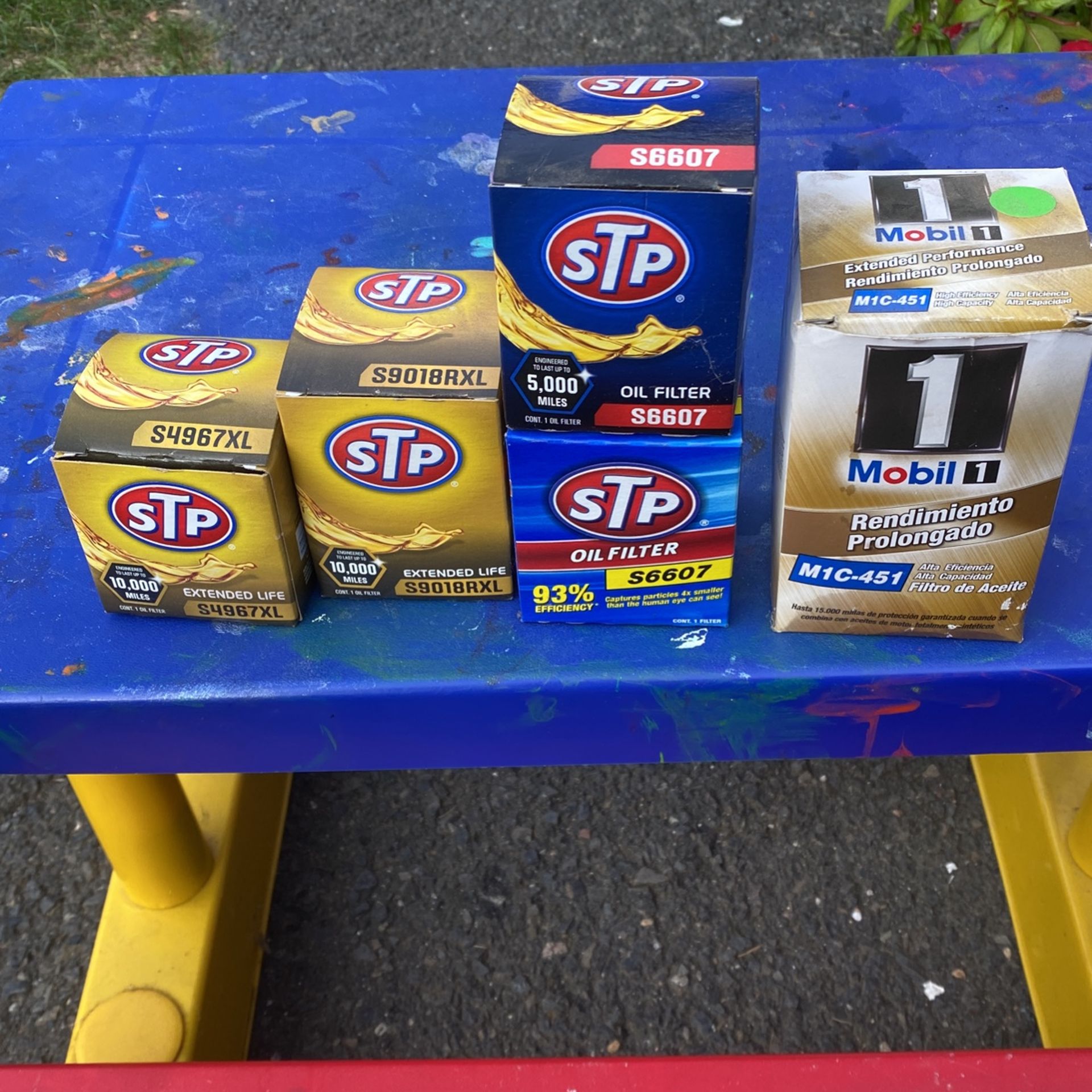 Oil filters