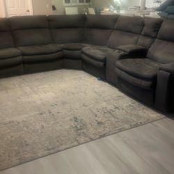 Sofa 2 Recliner 
