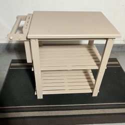 Wooden Kitchen Caddy/Cart 