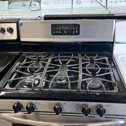 Used Gas Stove 5 Burner 3 Months Guaranteed 507 Ming Ave 
