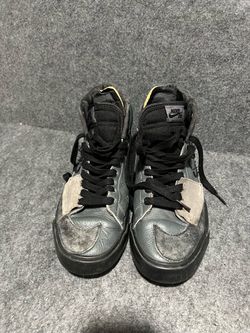 Sz 10  Nike SB Zoom Blazer Mid Edge  Iron Grey