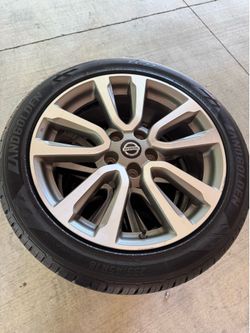 Rims and tires