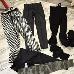 Legging- Pants Price Range $6 To $8 Each New Large Xl