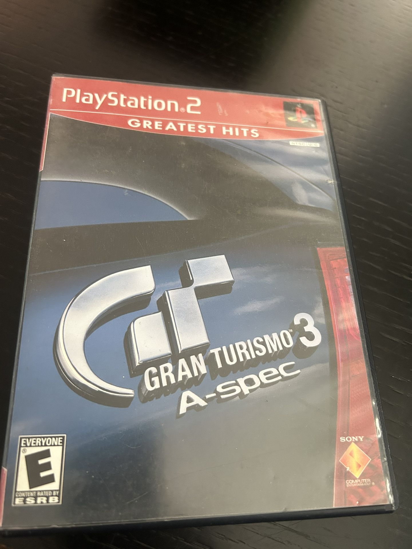 Gran Turismo 3: A-spec w/manual Greatest Hits Edition