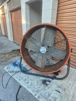 Max air 24 inch floor fan