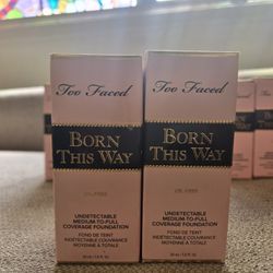 Born This Way Foundations