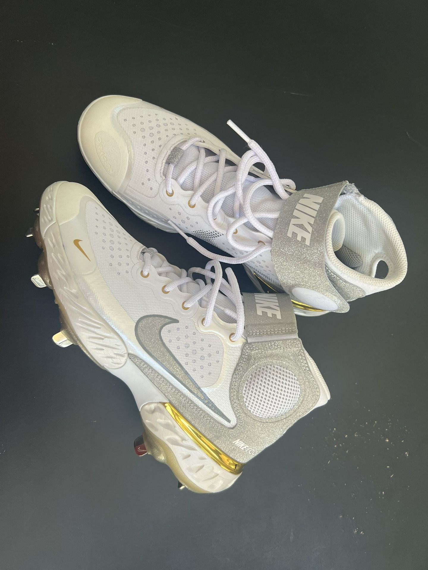 NEW RARE Nike Alpha Huarache 3 Elite Baseball Cleats Size 8