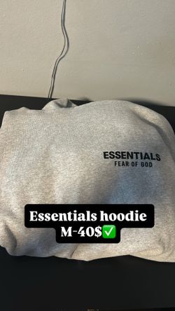 Essential hoodie