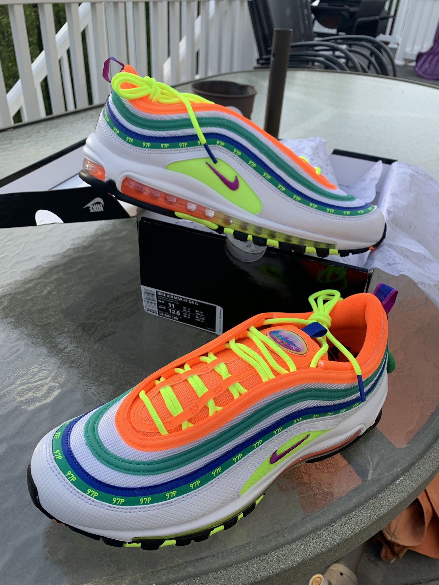 Nike Air Max 97 London Sz 11