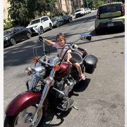 Honda Vtx 1(contact info removed) runs beautiful.