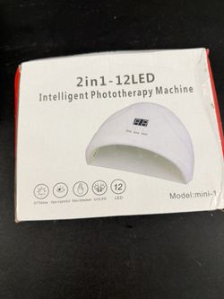 in 1-12 LED Intelligent Phototherapy Machine