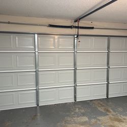 New Garage Door