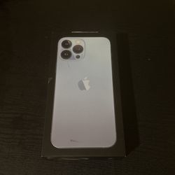 IPhone 13 Pro Max Sierra Blue 256gb