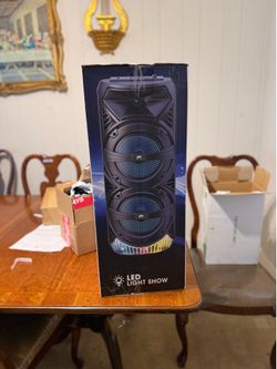 MyBat Pro Salsa Portable Bluetooth Speaker with Microphone - New