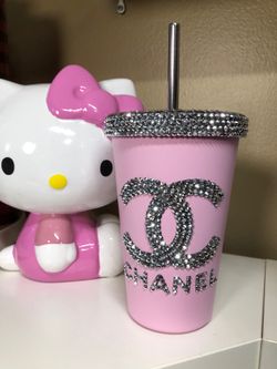 New Pink Bling Cup