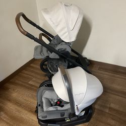 Nuna Stroller and Car seat 