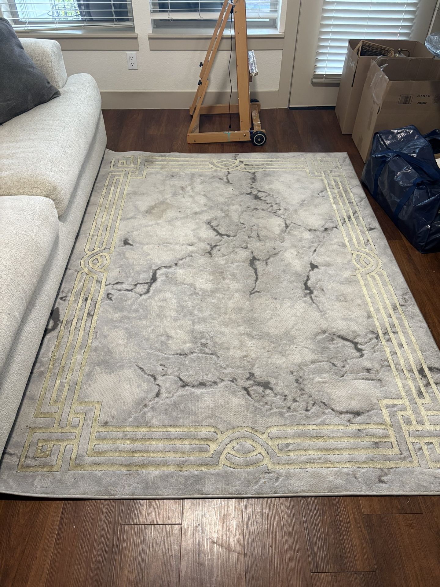 Marble Rug