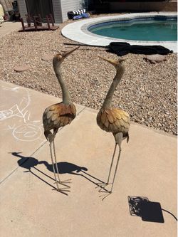 Metal art decor