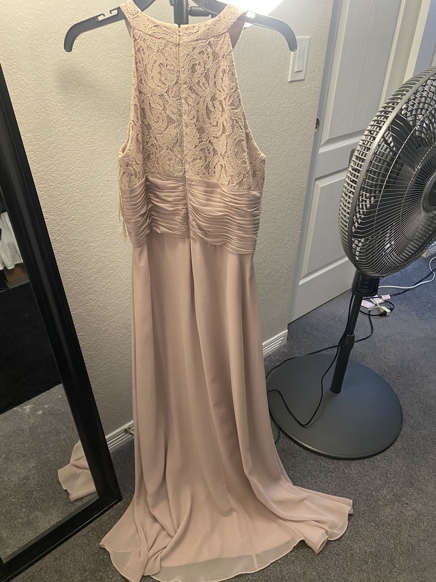 Long Blush Dress