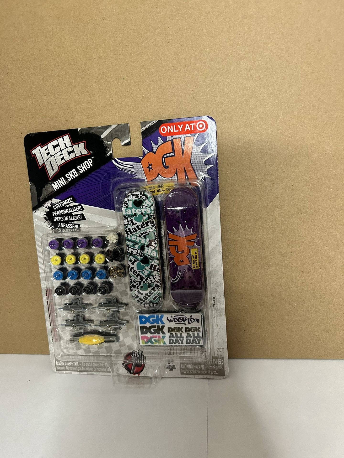 Tech Deck Target Exclusive DGK 2 Pack
