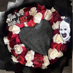 Terrifier burn bouquet