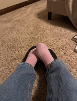 Woman’s Pink Socks
