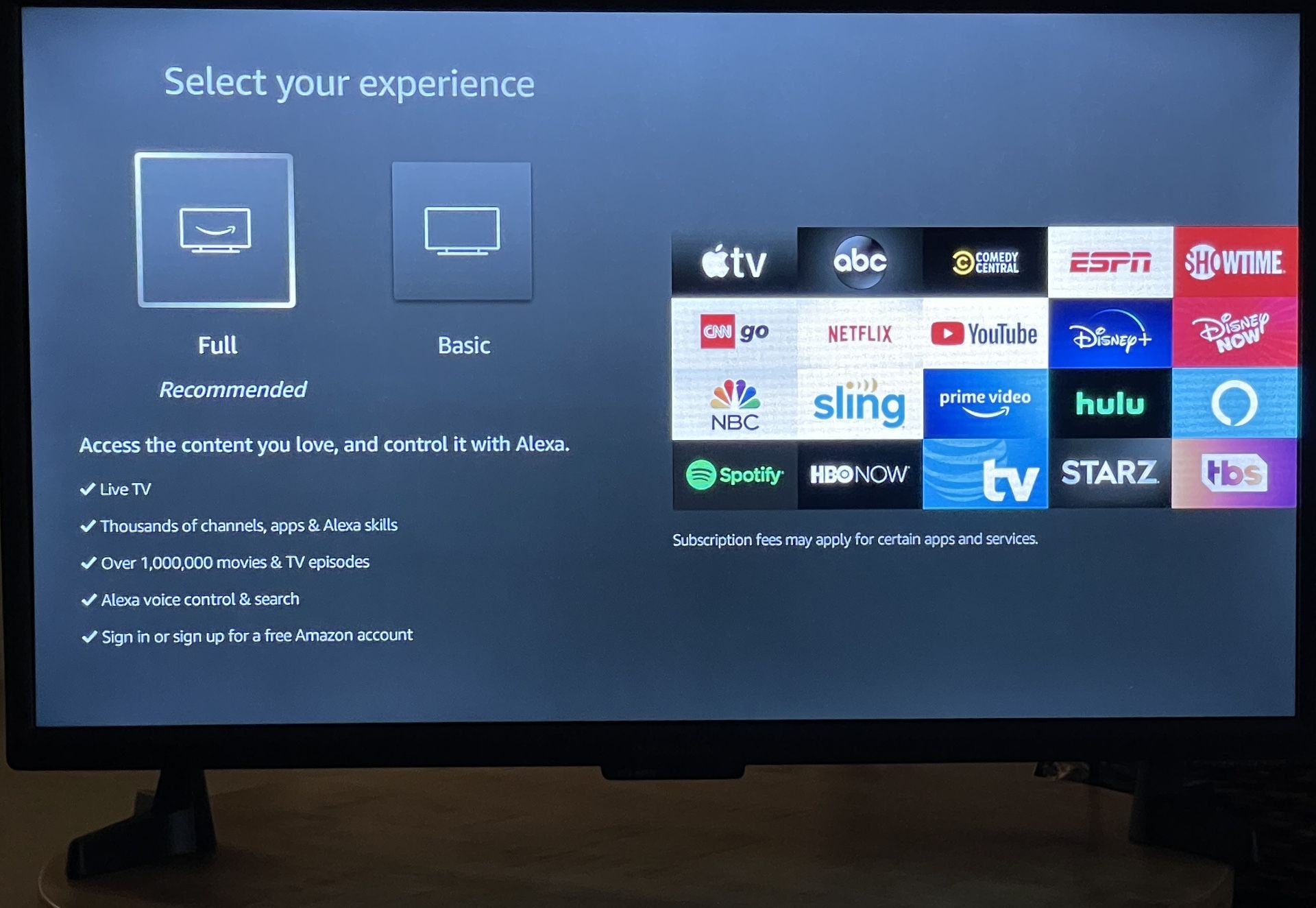 Like New insignia 32” Smart TV