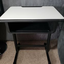 Like New Adjustable Students Desk. $15