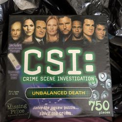 CSI 750 Piece Puzzle 