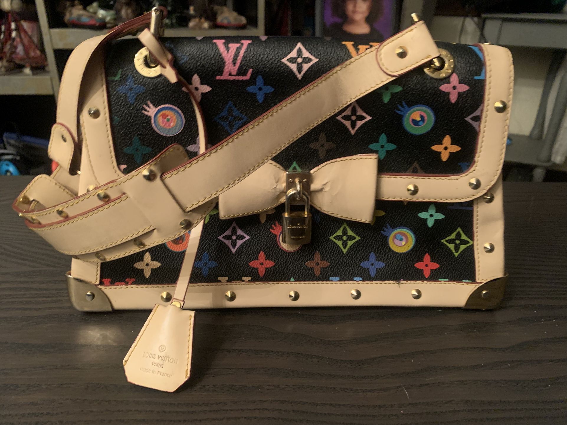 Louis Vuitton; Eye Need you bag. Special Edition Bag.