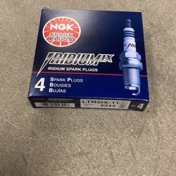 NGK 4344 LTR5IX-11 Iridium IX Spark Plug Pack Of 4