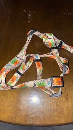 Halloween Print Dog Harness