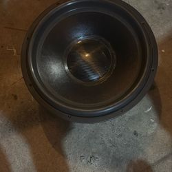 Digital Designs 18” 9518 D2 Reconed Subwoofer