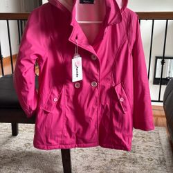 Girls Raincoat 