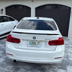 BMW. 320i White With Camel Interior