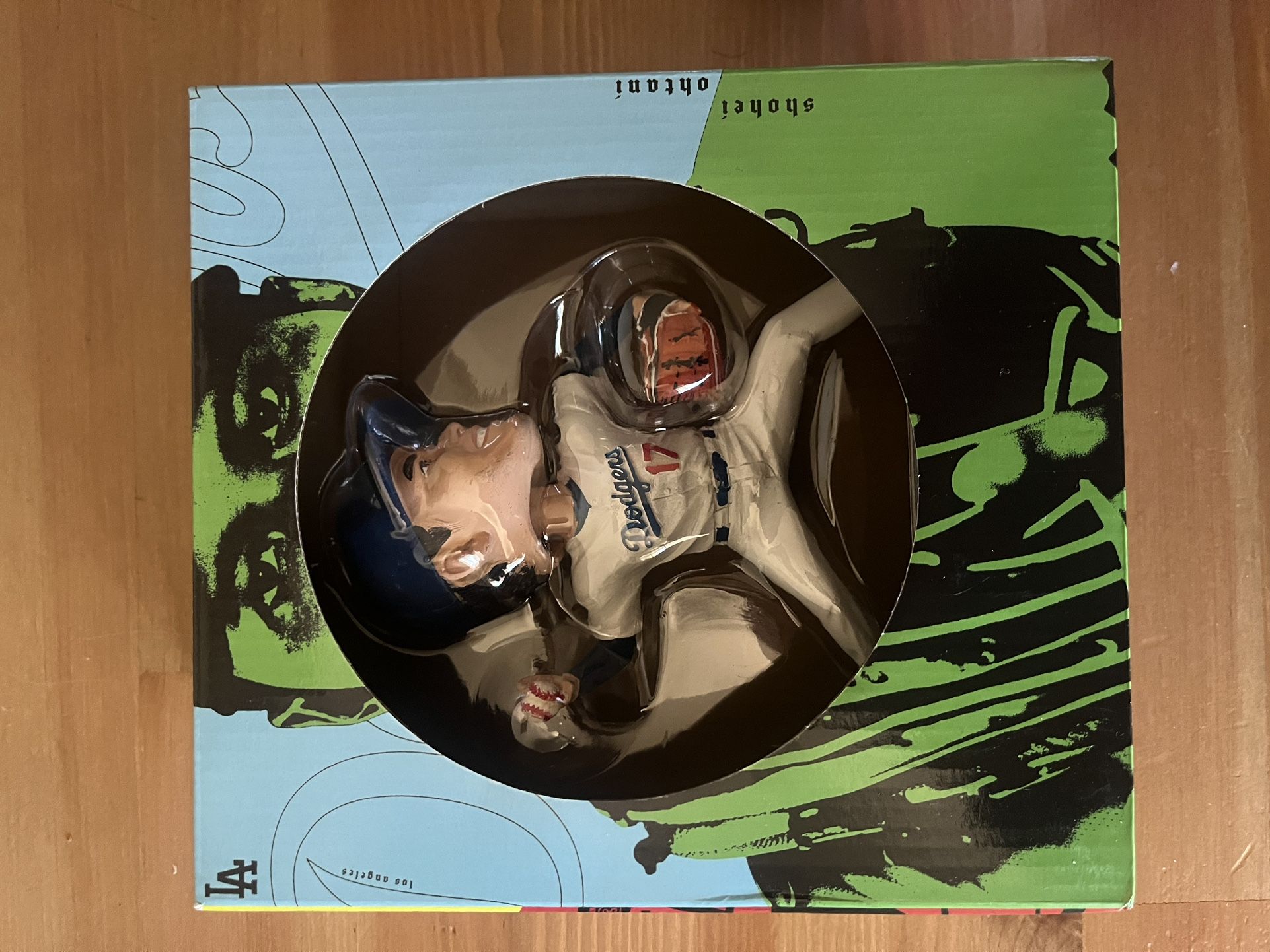 Shohei Ohtani And Mike Trout Bobbleheads 