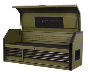 HUSKY Heavy Duty 52 in. W 6-Drawer Matte Army Green Top Tool Chest (TOP ONLY) New. $400 Location: Arlington Se Habla Español