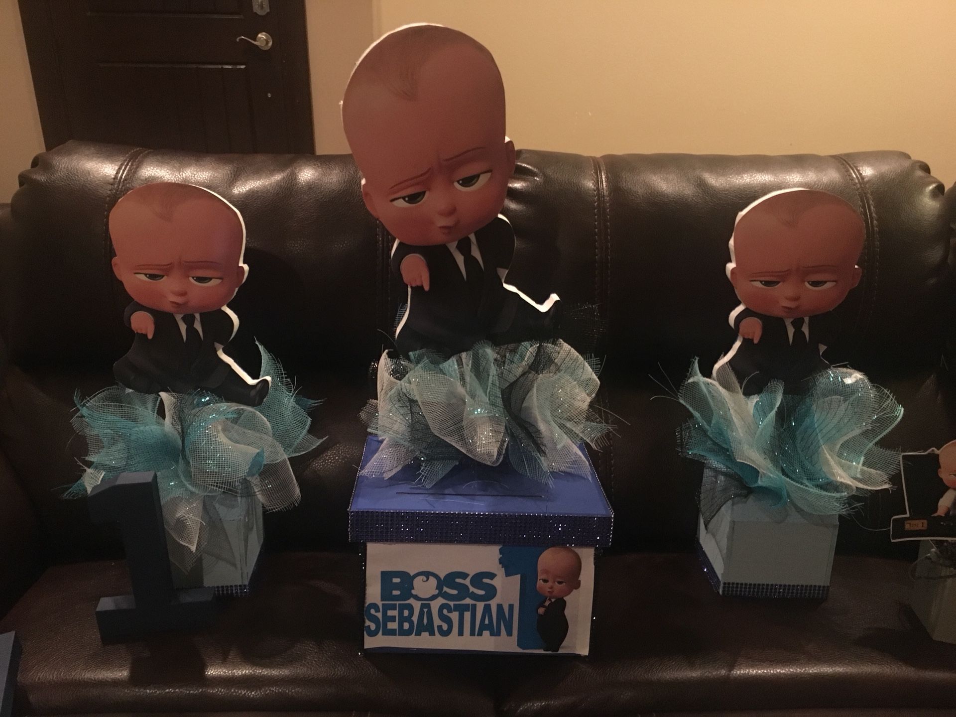 Boss baby party supplies for Sale in Edinburg, TX OfferUp