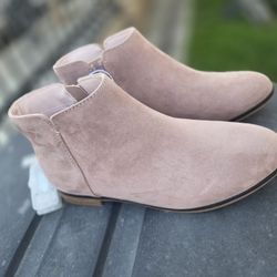 🥿 Cat & Jack Toddler Girls Ankle Boots (Size 3) – NEW