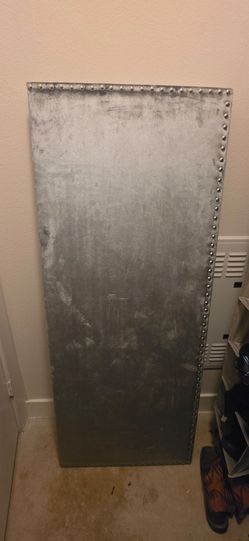 Never used headboard queens size bed