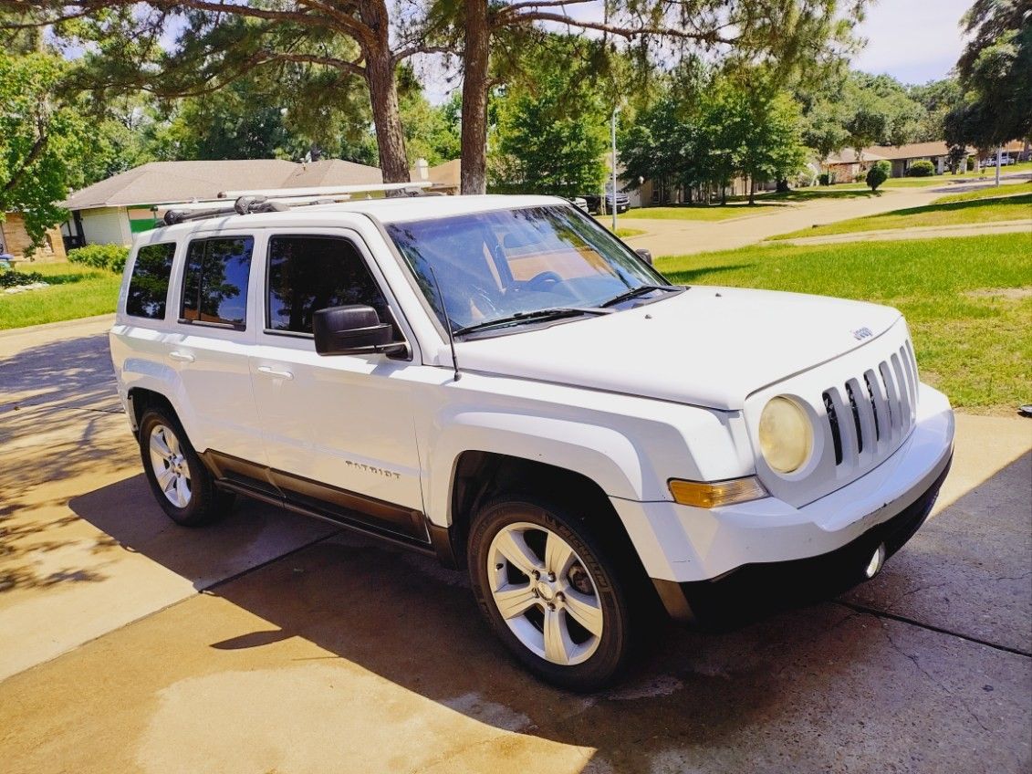 2013 Jeep Patriot