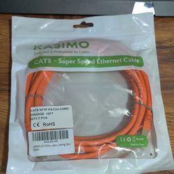 NEW !!!CAT8 - Ethernet Cable Super Speed!