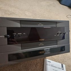 Go video Dual VCR