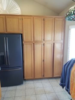 Cabinet reface