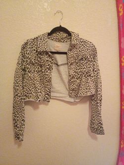 Candie's denim jacket